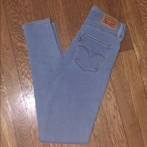 Levi’s 720 High Rise Super Skinny Jeans